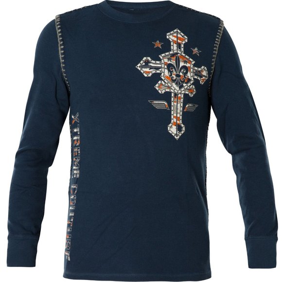 Xtreme Couture AFFLICTION Thermal SOLDIER OF FAITH - Picture 3 of 10